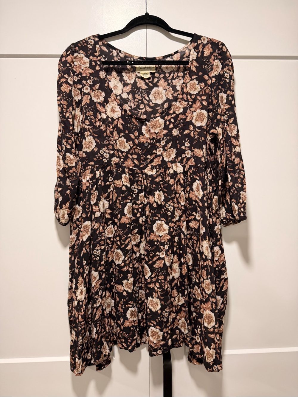 Vintage oversized Denim & Supply Ralph Lauren dress